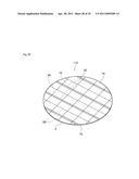 Laminated chips package, semiconductor substrate and method of manufacturing the laminated chips package diagram and image