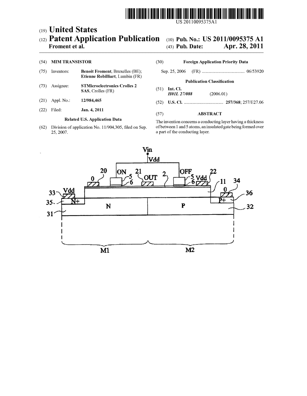 MIM TRANSISTOR - diagram, schematic, and image 01