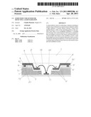 Semiconductor sensor for detecting a light radiation diagram and image