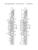 Semiconductor Device and Method of Forming a Shielding Layer over a Semiconductor Die Disposed in a Cavity of an Interconnect Structure and Grounded through the Die TSV diagram and image