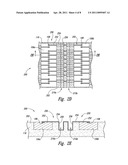 STACKABLE SEMICONDUCTOR ASSEMBLIES AND METHODS OF MANUFACTURING SUCH ASSEMBLIES diagram and image