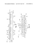 STACKABLE SEMICONDUCTOR ASSEMBLIES AND METHODS OF MANUFACTURING SUCH ASSEMBLIES diagram and image