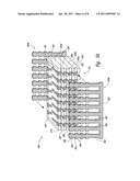 STACKABLE SEMICONDUCTOR ASSEMBLIES AND METHODS OF MANUFACTURING SUCH ASSEMBLIES diagram and image