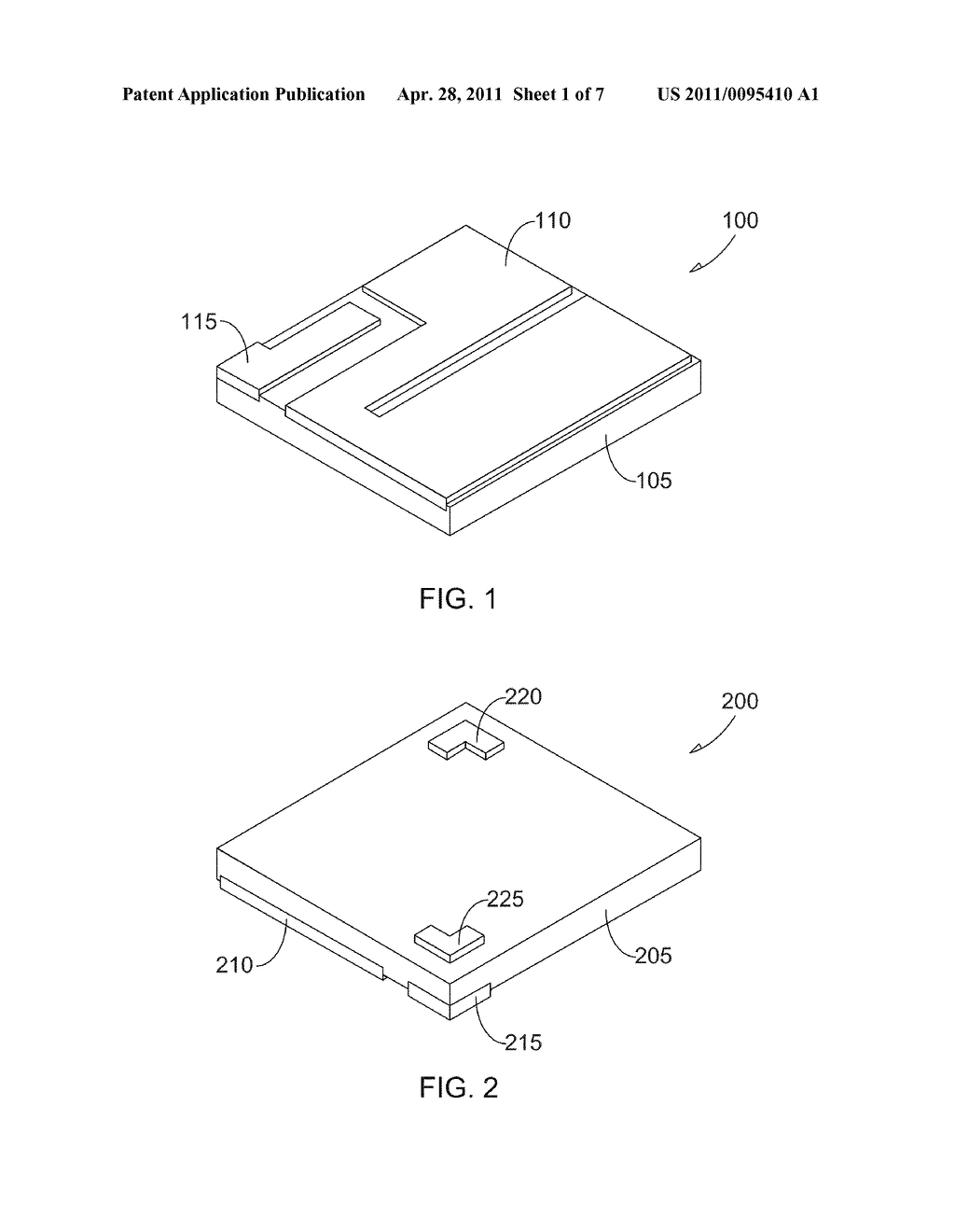 WAFER LEVEL SEMICONDUCTOR DEVICE CONNECTOR - diagram, schematic, and image 02