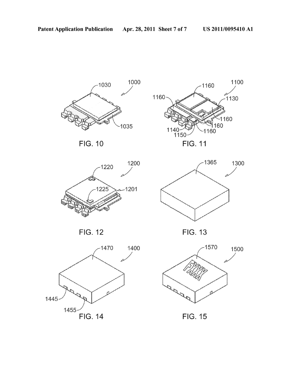 WAFER LEVEL SEMICONDUCTOR DEVICE CONNECTOR - diagram, schematic, and image 08