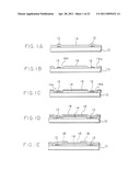 ELECTRONIC COMPONENT AND SEMICONDUCTOR DEVICE, METHOD OF MAKING THE SAME AND METHOD OF MOUNTING THE SAME, CIRCUIT BOARD AND ELECTRONIC INSTRUMENT diagram and image