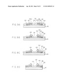 ELECTRONIC COMPONENT AND SEMICONDUCTOR DEVICE, METHOD OF MAKING THE SAME AND METHOD OF MOUNTING THE SAME, CIRCUIT BOARD AND ELECTRONIC INSTRUMENT diagram and image