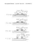 ELECTRONIC COMPONENT AND SEMICONDUCTOR DEVICE, METHOD OF MAKING THE SAME AND METHOD OF MOUNTING THE SAME, CIRCUIT BOARD AND ELECTRONIC INSTRUMENT diagram and image