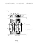 METHODS AND APPARATUS FOR LAYOUT OF THREE DIMENSIONAL MATRIX ARRAY MEMORY FOR REDUCED COST PATTERNING diagram and image