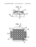 MICROELECTRONIC ASSEMBLIES HAVING COMPLIANT LAYERS diagram and image