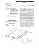 THIN LIGHT GUIDING PLATE AND METHODS OF MANUFACTURING diagram and image