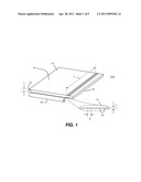 THIN LIGHT GUIDING PLATE AND METHODS OF MANUFACTURING diagram and image