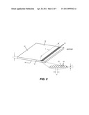 THIN LIGHT GUIDING PLATE AND METHODS OF MANUFACTURING diagram and image