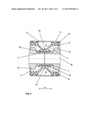 ELASTOMERIC SLEEVE MOUNT WITH HYDRAULIC DAMPING diagram and image