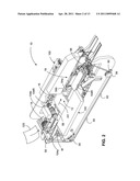 RECONFIGURABLE STITCHER FOR BINDING CONSECUTIVE VARIABLE THICKNESS COLLATIONS diagram and image