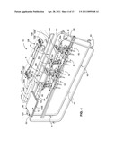 RECONFIGURABLE STITCHER FOR BINDING CONSECUTIVE VARIABLE THICKNESS COLLATIONS diagram and image