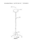 Game Apparatus For Playing Toss Off diagram and image