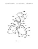 Game Apparatus For Playing Toss Off diagram and image