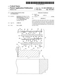 Gasket with engine liner accomodation diagram and image