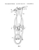 EXERCISE VEHICLE WITH ROD STEERING SYSTEM diagram and image