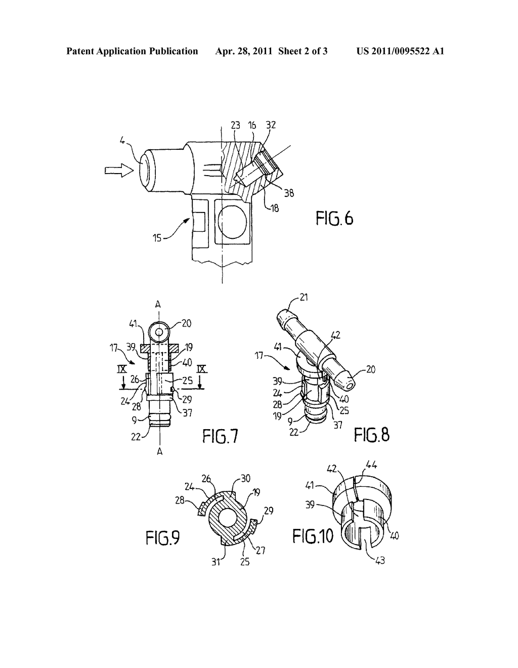 QUICK CONNECTION UNION - diagram, schematic, and image 03