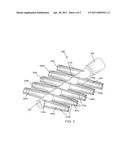 FLEXIBLE FITTING FOR HEAT EXCHANGING GARMENTS diagram and image