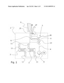 Cooling system for a wind turbine diagram and image