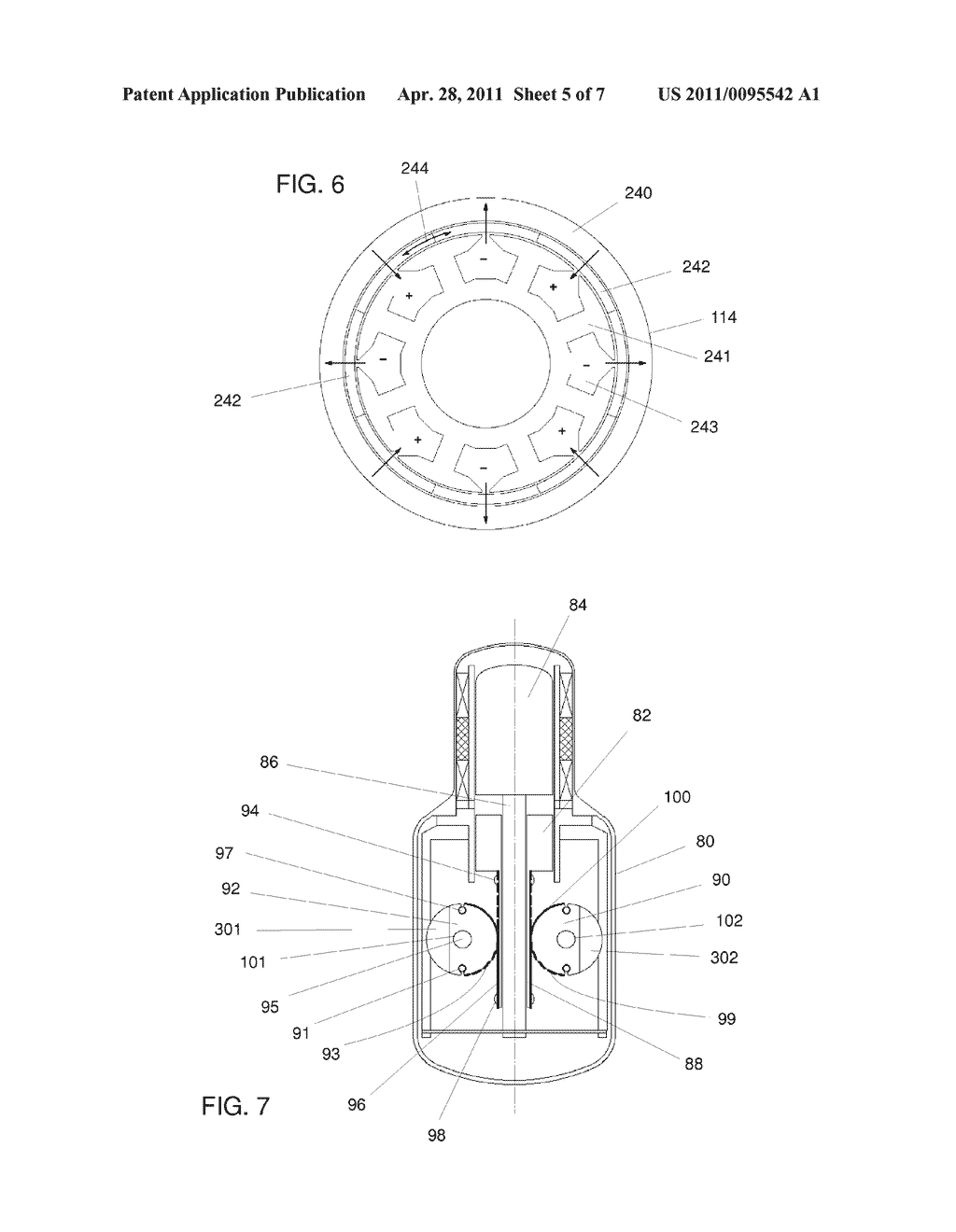 LUBRICANT FREE, REDUCED MASS, FREE-PISTON, STIRLING MACHINE HAVING RECIPROCATING PISTON DRIVINGLY LINKED TO ROTARY ELECTROMAGNETIC TRANSDUCER MOVING IN ROTATIONAL OSCILLATION - diagram, schematic, and image 06