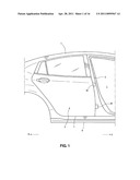 VEHICLE-BODY STRUCTURE OF VEHICLE diagram and image