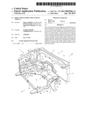 FRONT VEHICLE-BODY STRUCTURE OF VEHICLE diagram and image