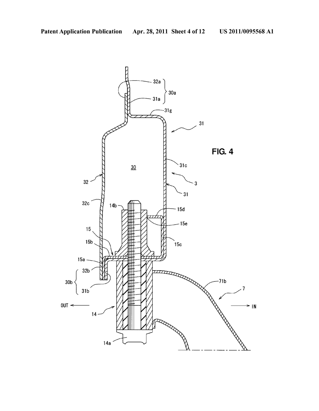 FRONT VEHICLE-BODY STRUCTURE OF VEHICLE - diagram, schematic, and image 05