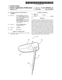 Folding Vehicle Head Restraint Assembly diagram and image