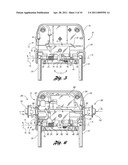 Folding Vehicle Head Restraint Assembly diagram and image