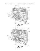 Folding Vehicle Head Restraint Assembly diagram and image