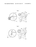 DEVICE FOR A CHILD S CHAIR diagram and image