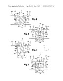 ROTOR FOR A ROTARY ELECTRIC MACHINE COMPRISING A MAGNET ELEMENT BETWEEN TWO ADJACENT TEETH diagram and image