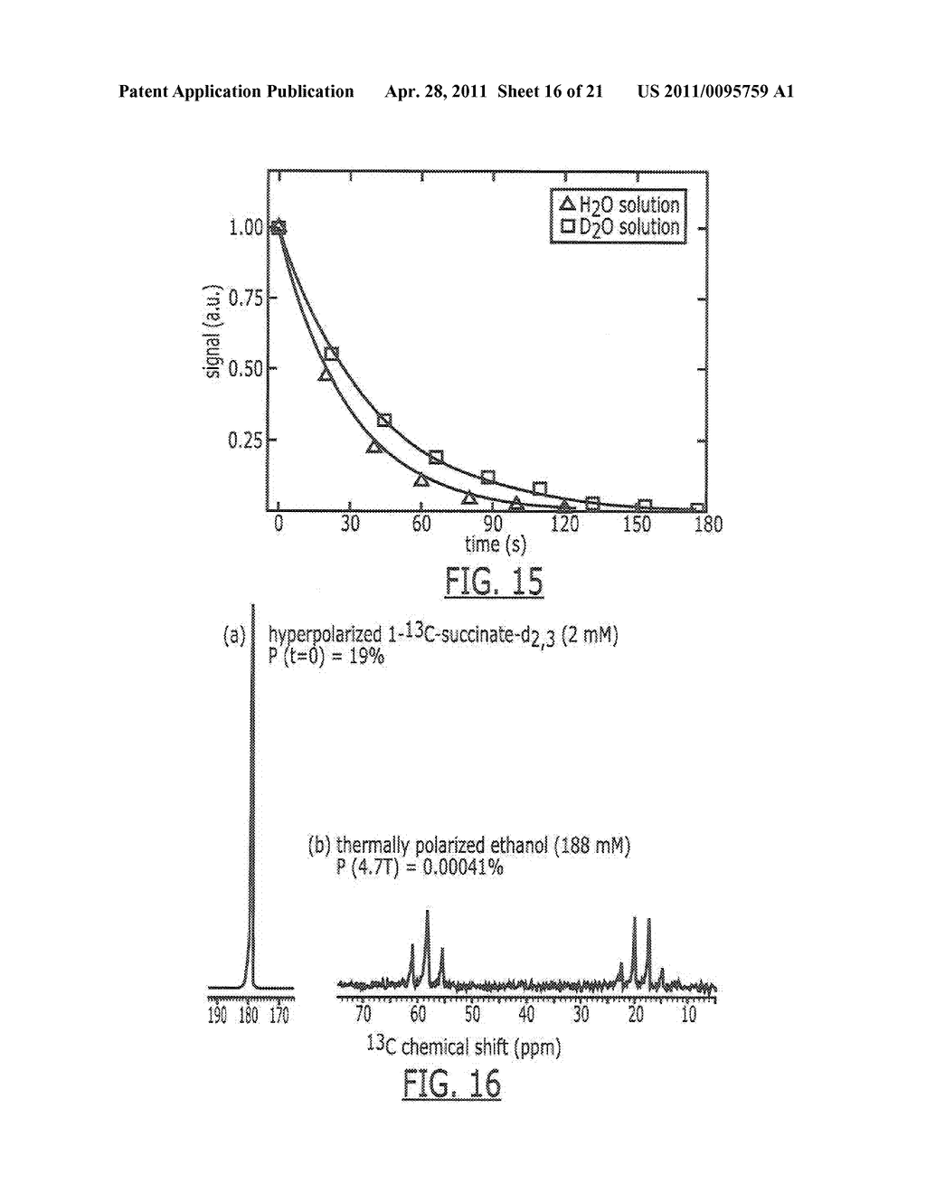 METHODS AND APPARATUS FOR PASADENA HYPERPOLARIZATION - diagram, schematic, and image 17