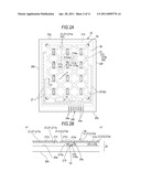 ELECTROSTATIC CAPACITANCE-TYPE INPUT DEVICE, METHOD OF MANUFACTURING ELECTROSTATIC CAPACITANCE-TYPE INPUT DEVICE, AND ELECTRO-OPTICAL APPARATUS PROVIDED WITH INPUT FUNCTION diagram and image