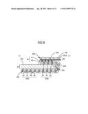 ELECTROSTATIC CAPACITANCE-TYPE INPUT DEVICE, METHOD OF MANUFACTURING ELECTROSTATIC CAPACITANCE-TYPE INPUT DEVICE, AND ELECTRO-OPTICAL APPARATUS PROVIDED WITH INPUT FUNCTION diagram and image