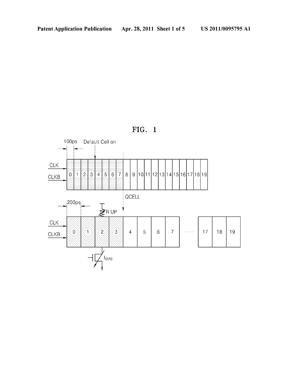 SEMICONDUCTOR MEMORY DEVICE HAVING DELAY LOCK LOOP WITH WIDE FREQUENCY RANGE AND DELAY CELL CURRENT REDUCTION SCHEME - diagram, schematic, and image 02