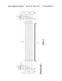 MULTICHANNEL INTERFACING DEVICE HAVING A TERMINATION CIRCUIT diagram and image