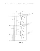 MULTICHANNEL INTERFACING DEVICE HAVING A TERMINATION CIRCUIT diagram and image