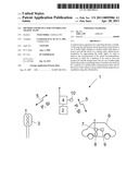 METHOD AND DEVICE FOR CONTROLLING TRAFFIC FLOW diagram and image