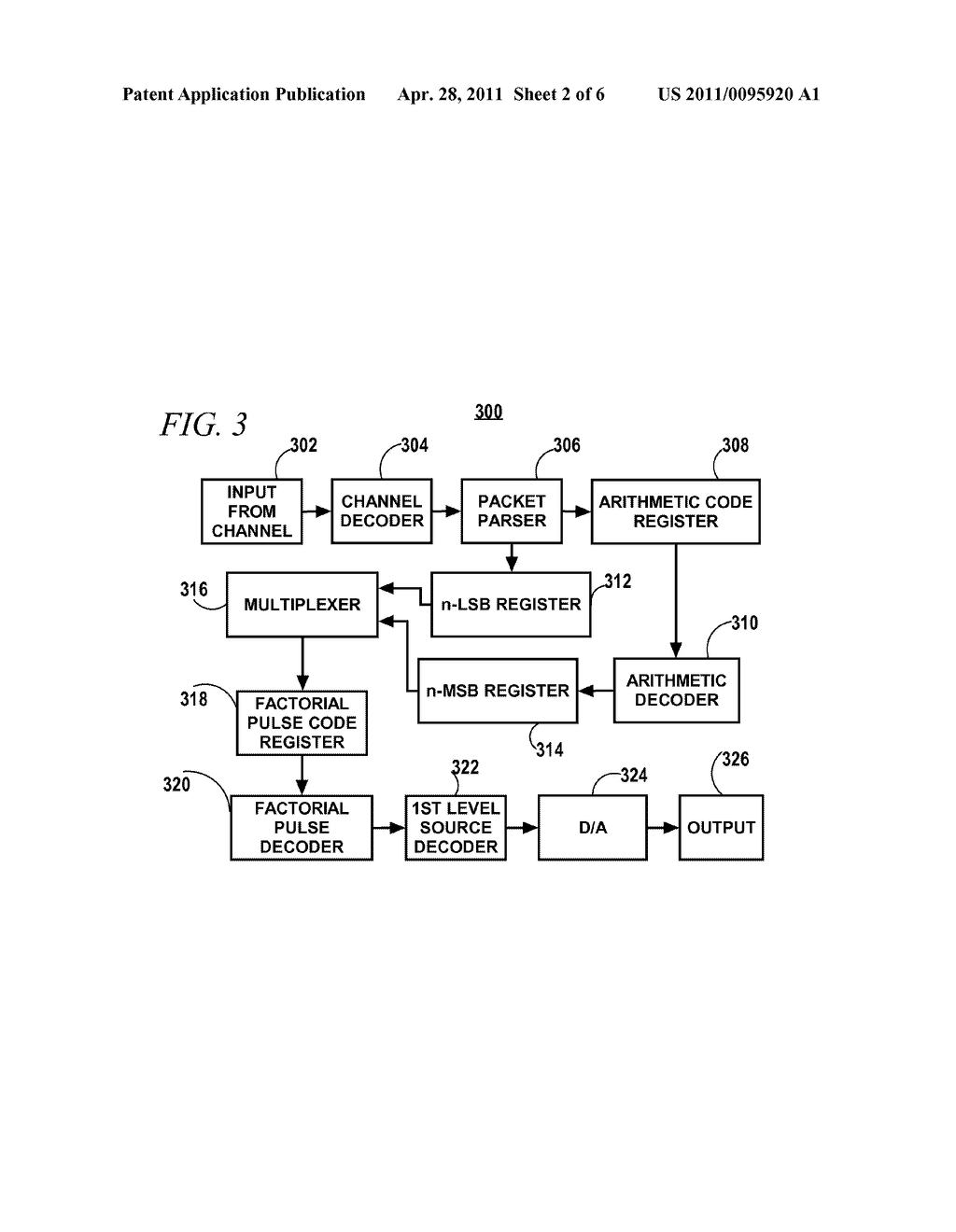 ENCODER AND DECODER USING ARITHMETIC STAGE TO COMPRESS CODE SPACE THAT IS NOT FULLY UTILIZED - diagram, schematic, and image 03