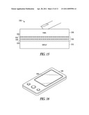 INTERDIGITATED TOUCHSCREEN ELECTRODES diagram and image