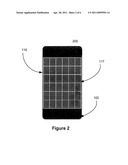 Systems And Methods For Using Static Surface Features On A Touch-Screen For Tactile Feedback diagram and image