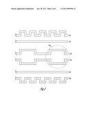 TOUCHSCREEN ELECTRODE ARRANGEMENT diagram and image