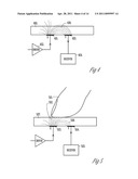 TOUCHSCREEN ELECTRODE ARRANGEMENT diagram and image