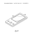 TOUCHSCREEN ELECTRODE ARRANGEMENT diagram and image