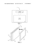 TOUCH STRUCTURE AND TOUCH DISPLAY APPARATUS COMPRISING THE SAME diagram and image